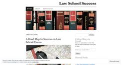Desktop Screenshot of lawschoolacademicsuccess.com