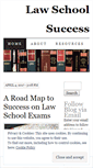 Mobile Screenshot of lawschoolacademicsuccess.com